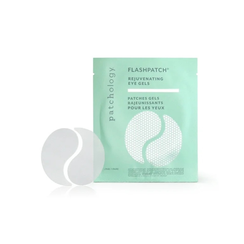 Patchology FlashPatch Rejuvenating Under Eye Face Mask Gels, Single (2)